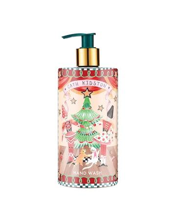 Cath Kidston Nutcracker Theatre Hand Cream Trio & Hand Wash 500ml