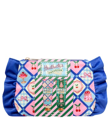 Heathcote & Ivory Emporium Vintage Fayre Velvety Soft Hand Bag Essentials