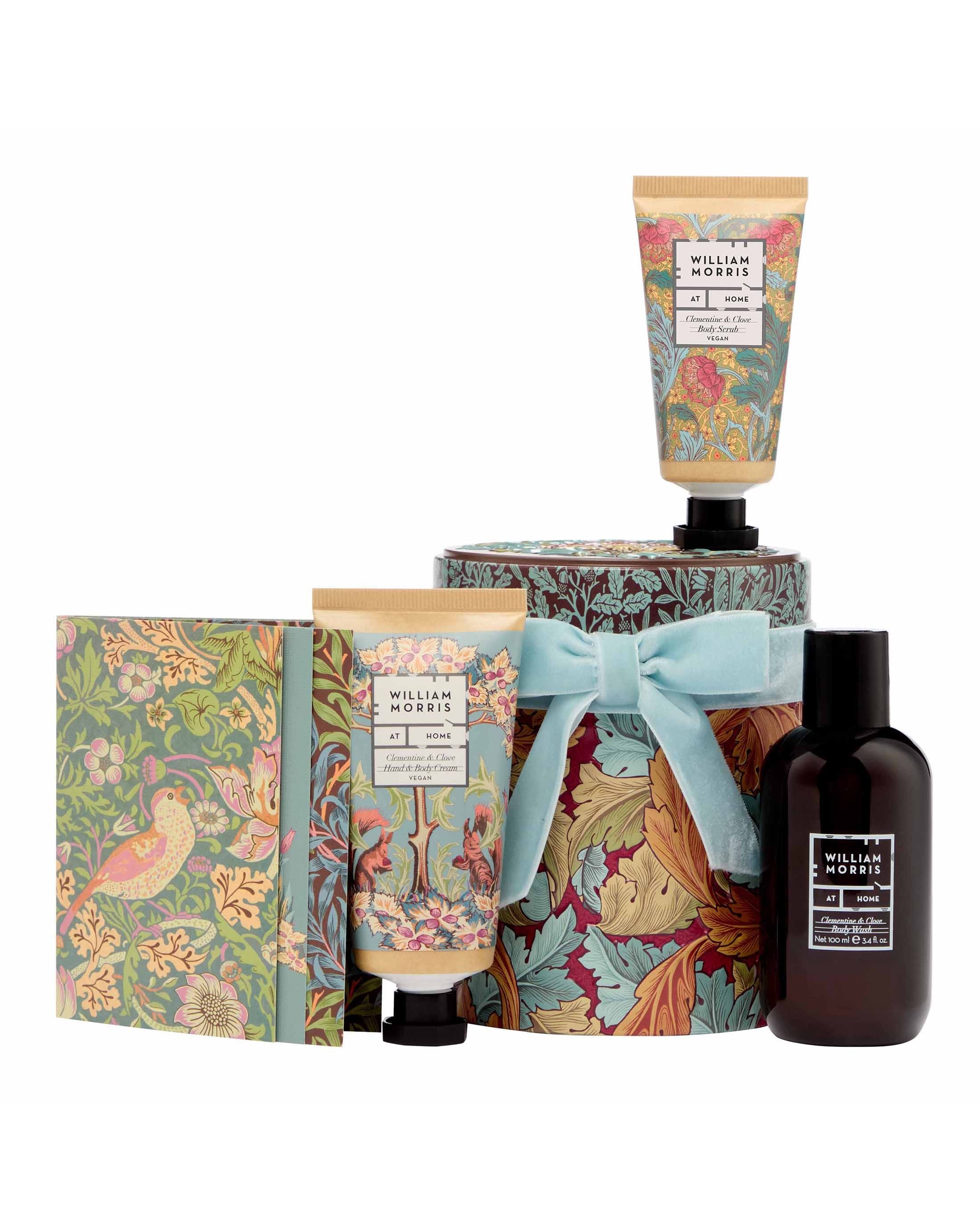 William Morris At Home Oak & Willow Bathing Gift Tin