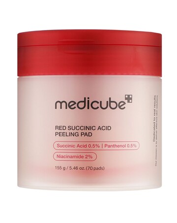 Medicube Red Succinic Acid Peeling Pads 70 Pads