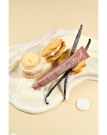 Killer Lips Prep & Peptide Rescue Set - Vanilla Sugar Kiss