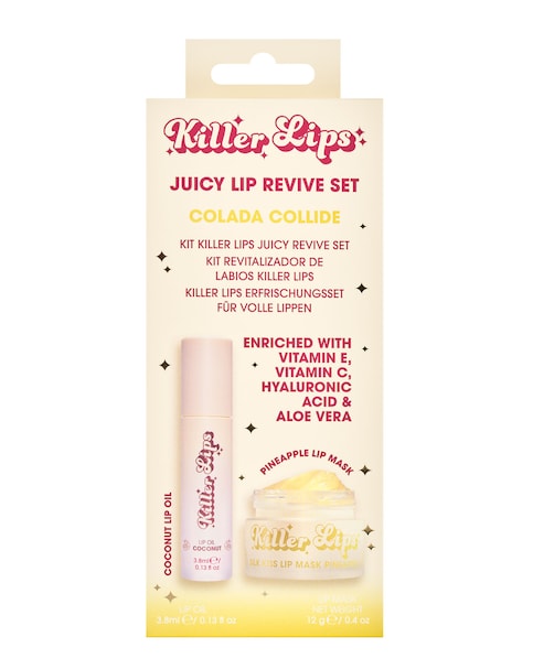 Juicy Lip Revive Set - Colada Collide