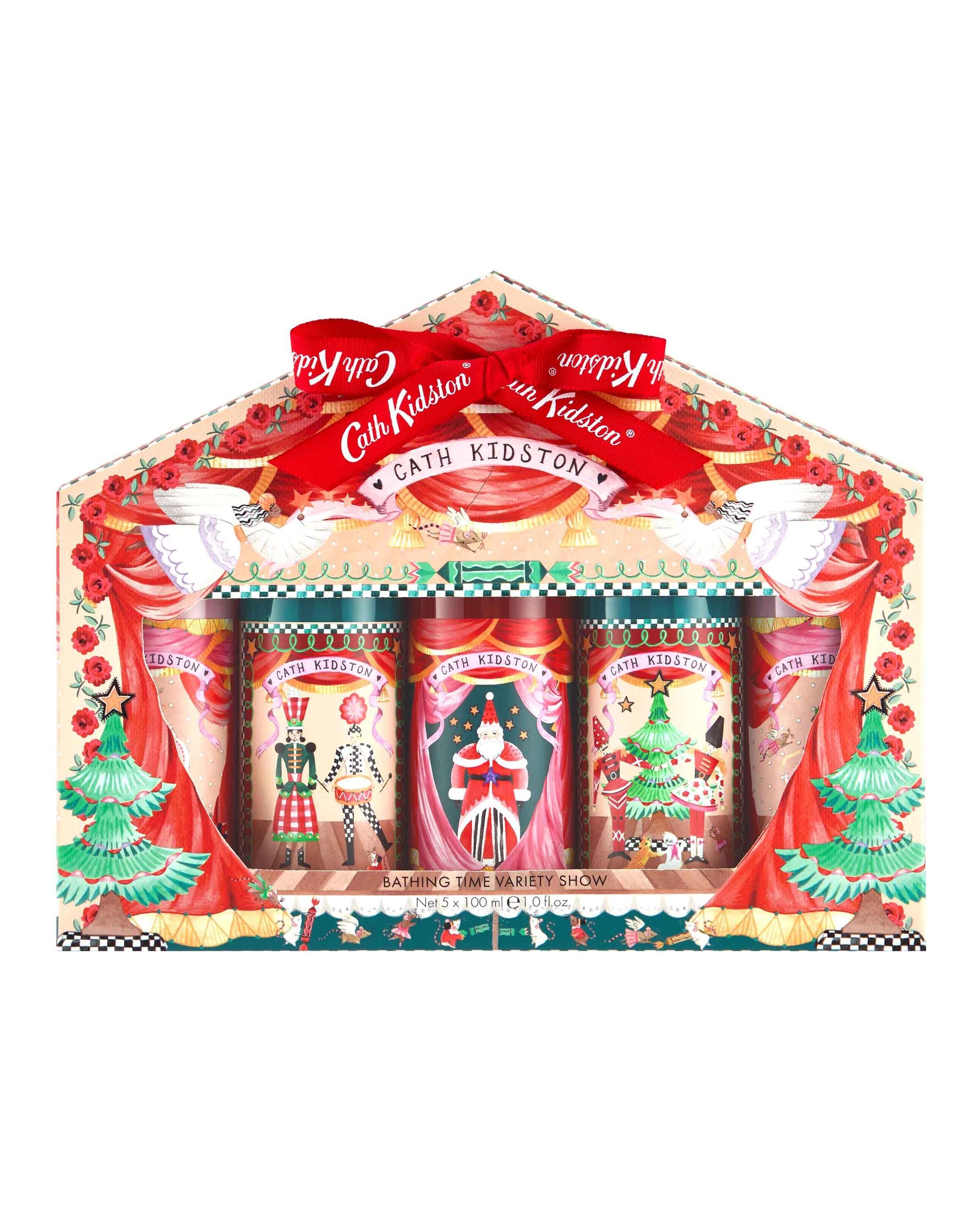 Cath Kidston Nutcracker Theatre Bathing Time Variety Show