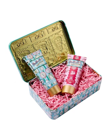 Heathcote & Ivory Emporium Vintage Fayre Body Care Tin