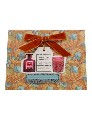 William Morris At Home Oak & Willow Clementine & Clove Diffuser & Candle Set