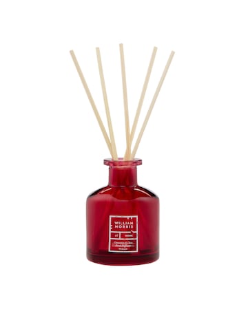William Morris At Home Oak & Willow Clementine & Clove Diffuser & Candle Set