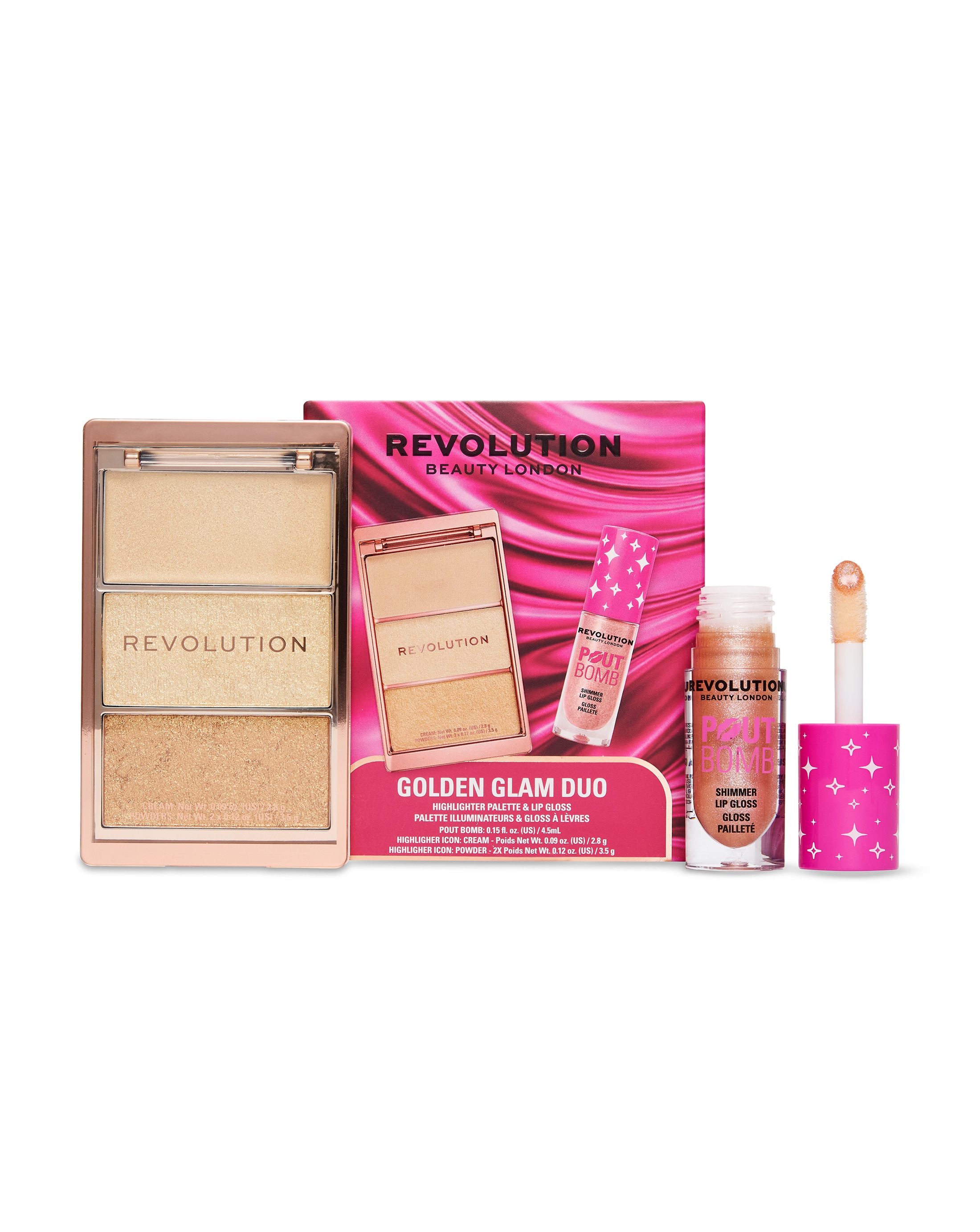 Revolution Golden Glam Duo