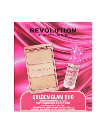 Revolution Golden Glam Duo
