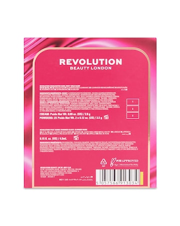 Revolution Golden Glam Duo