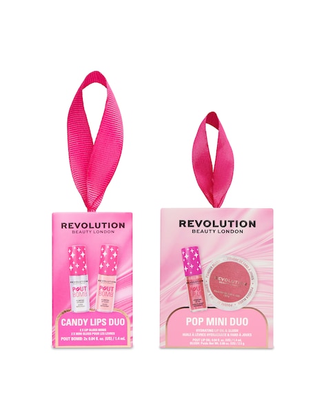 Revolution Candy Lips Duo & Pop Mini