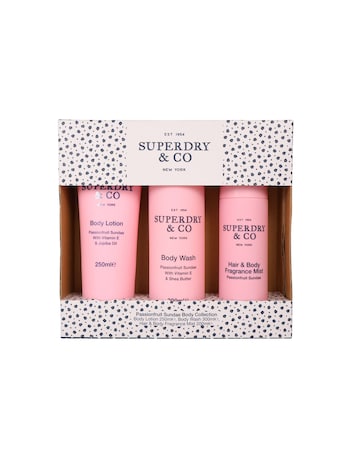 Superdry Ladies Body Trio