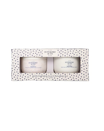 Superdry Vanilla Cream Body Duo