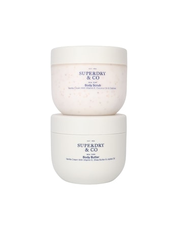 Superdry Vanilla Cream Body Duo