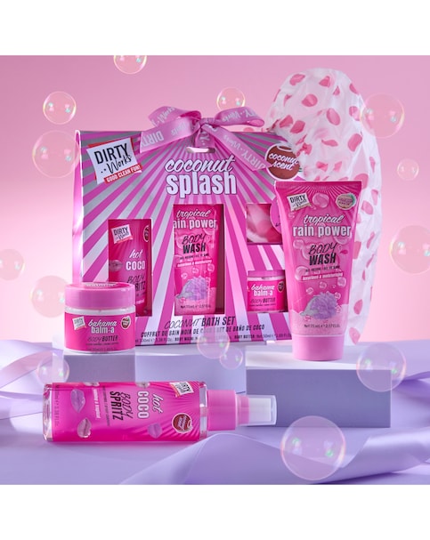 New In - Dirty Works Coconut Splash gift set