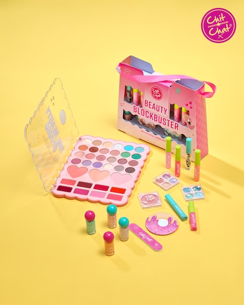 New In - Chit Chat Blockbuster & Cosmetic palette