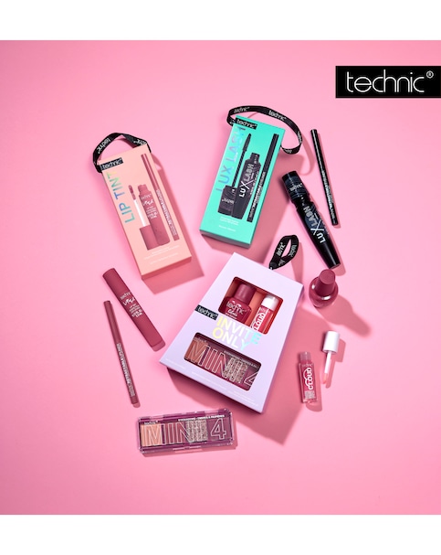 New In - Technic Lip, lash, eyeshadow & Nail Set