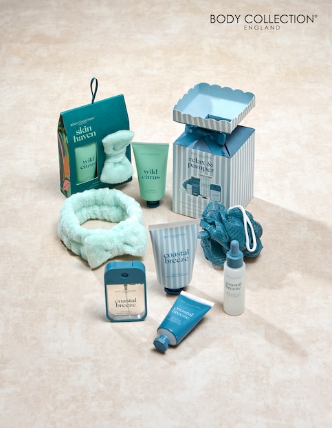 New In - Body Collection Relax and Pamper Bundle