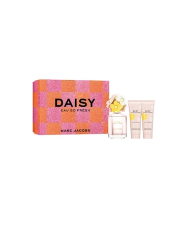 Marc Jacobs Daisy Eau So Fresh Gift Set 75ml EDT-S + 75ml BL + 75ml SG