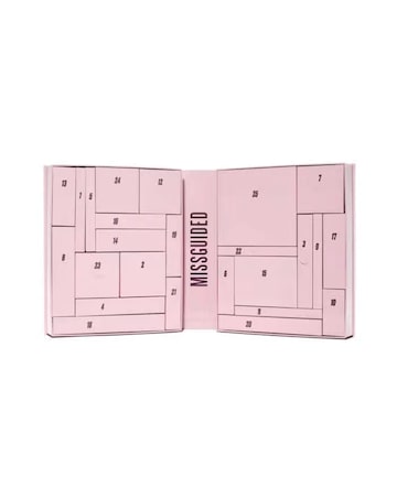 Missguided 25 Day Advent Calendar - Reds