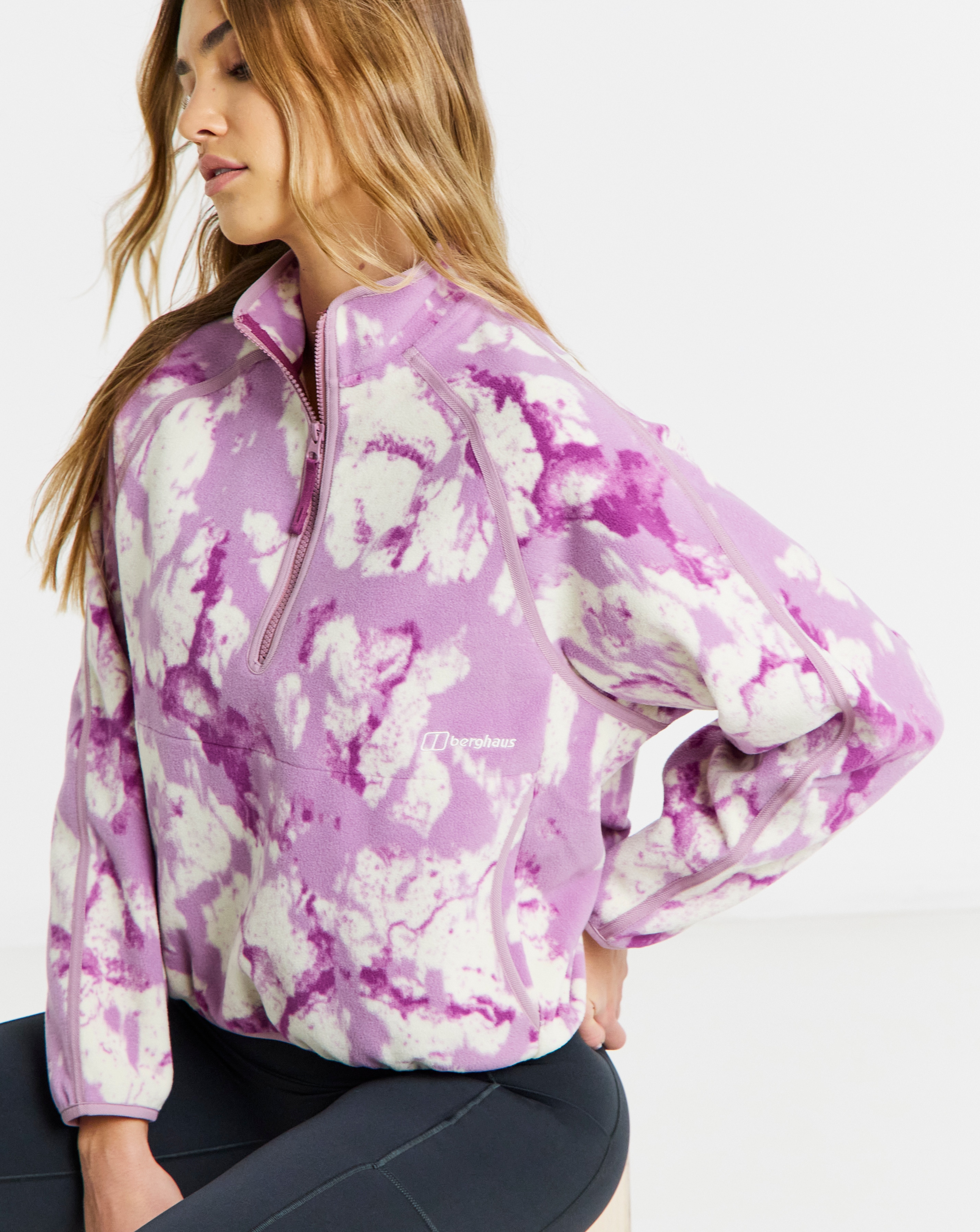 New In - Berghaus Bamburgh 1/2 Zip Fleece