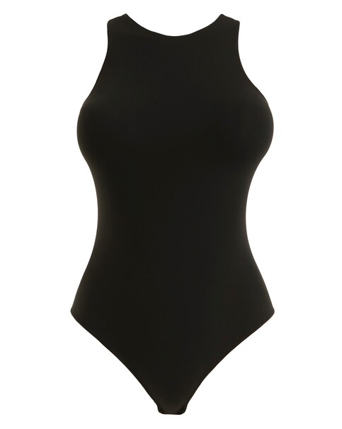 Magisculpt Smoothing Racer Bodysuit