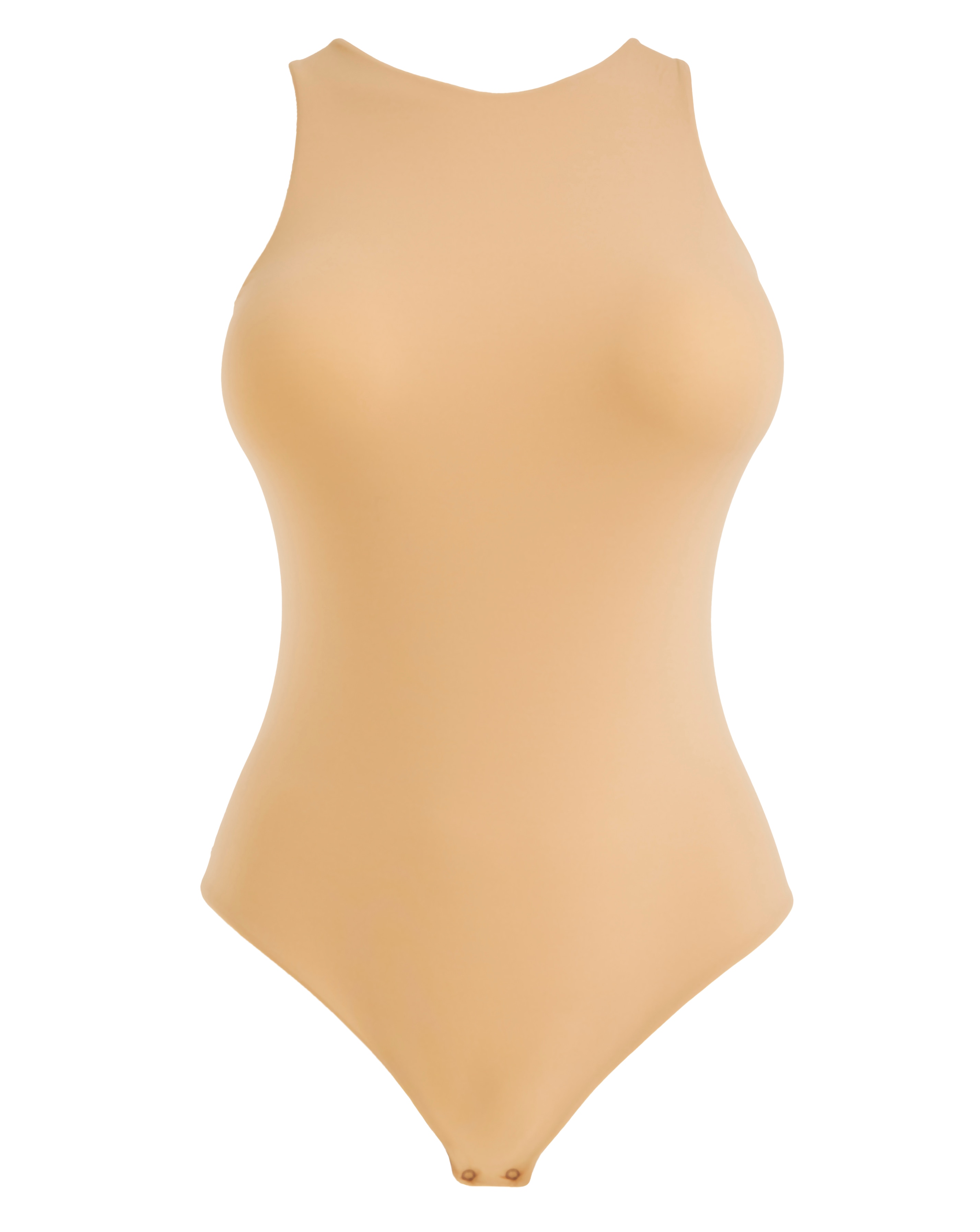 MAGISCULPT Smoothing Racer Bodysuit