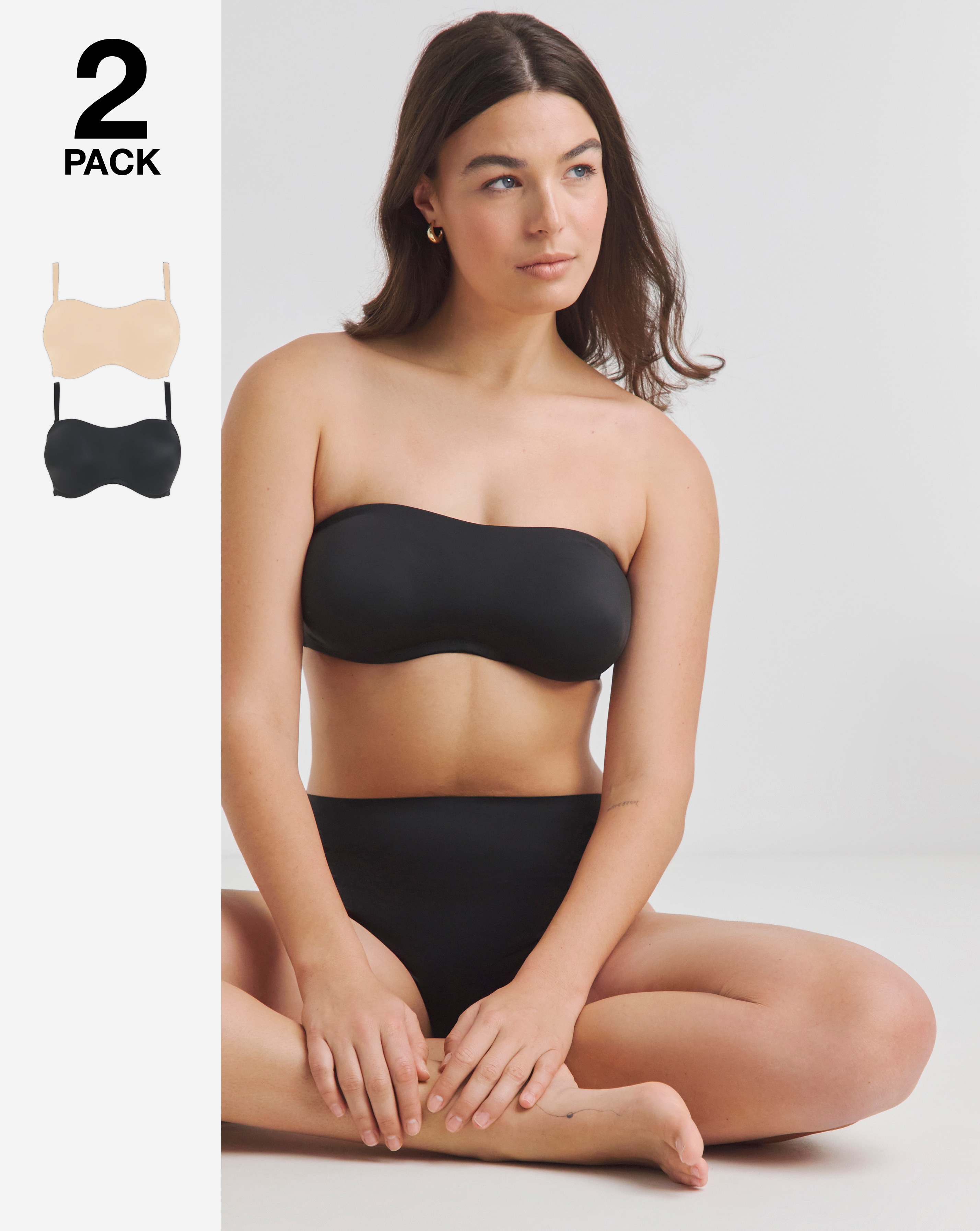 2 Pack Ways To Wear Multiway Bra