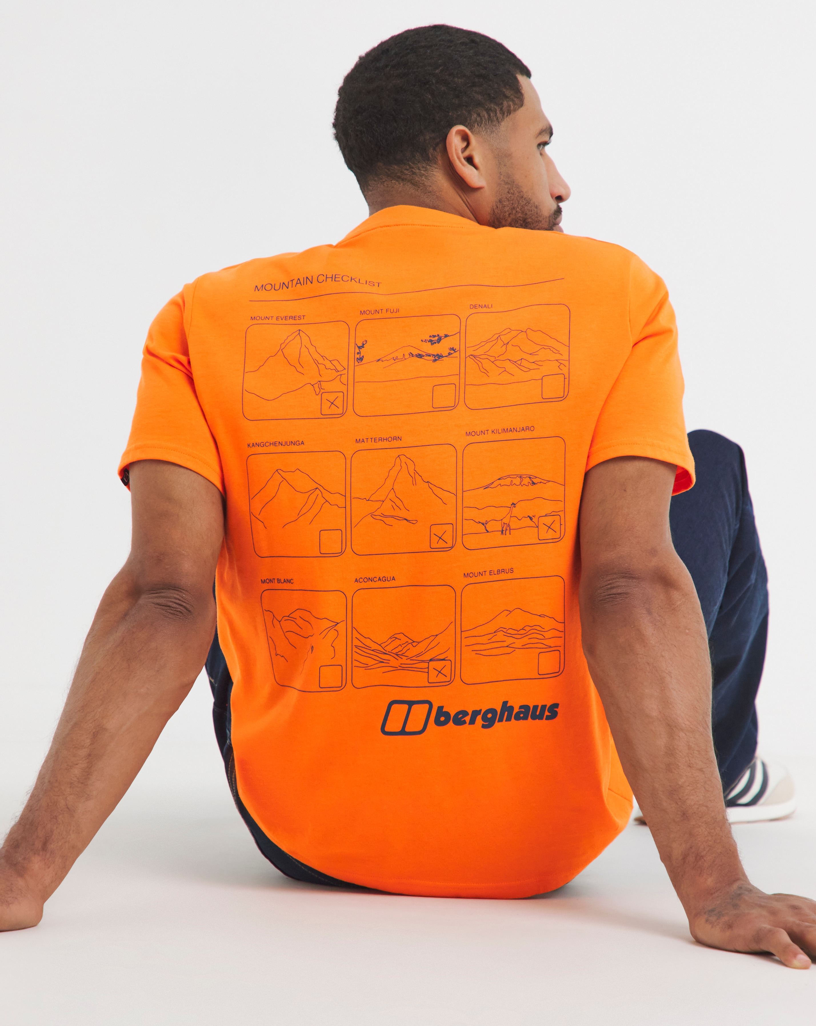 Berghaus Mountain Checklist T-Shirt
