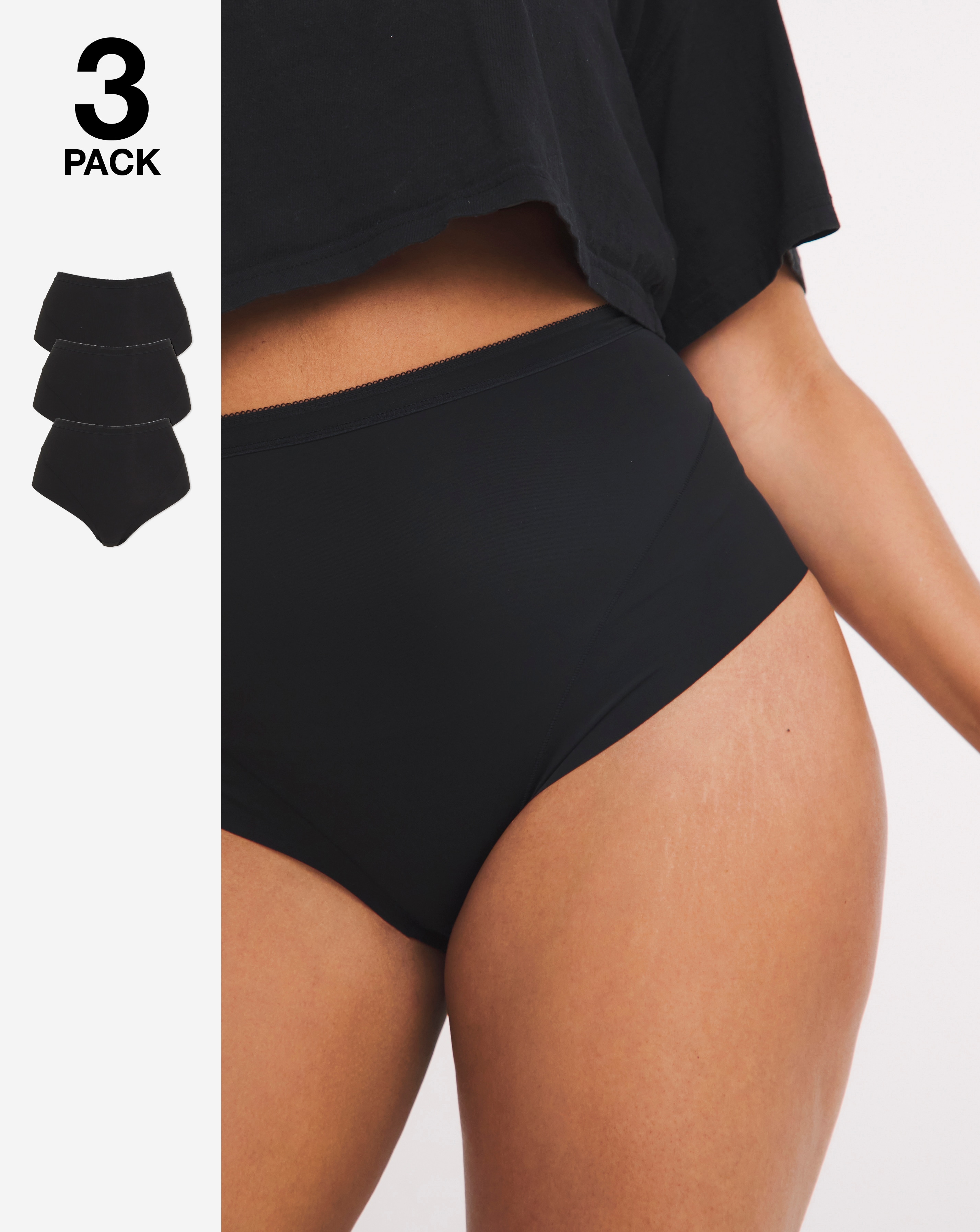 MAGISCULPT 3 Pack Light Tummy Shapers