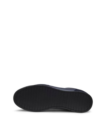 BOSS Nitan Low Top Trainers - Navy