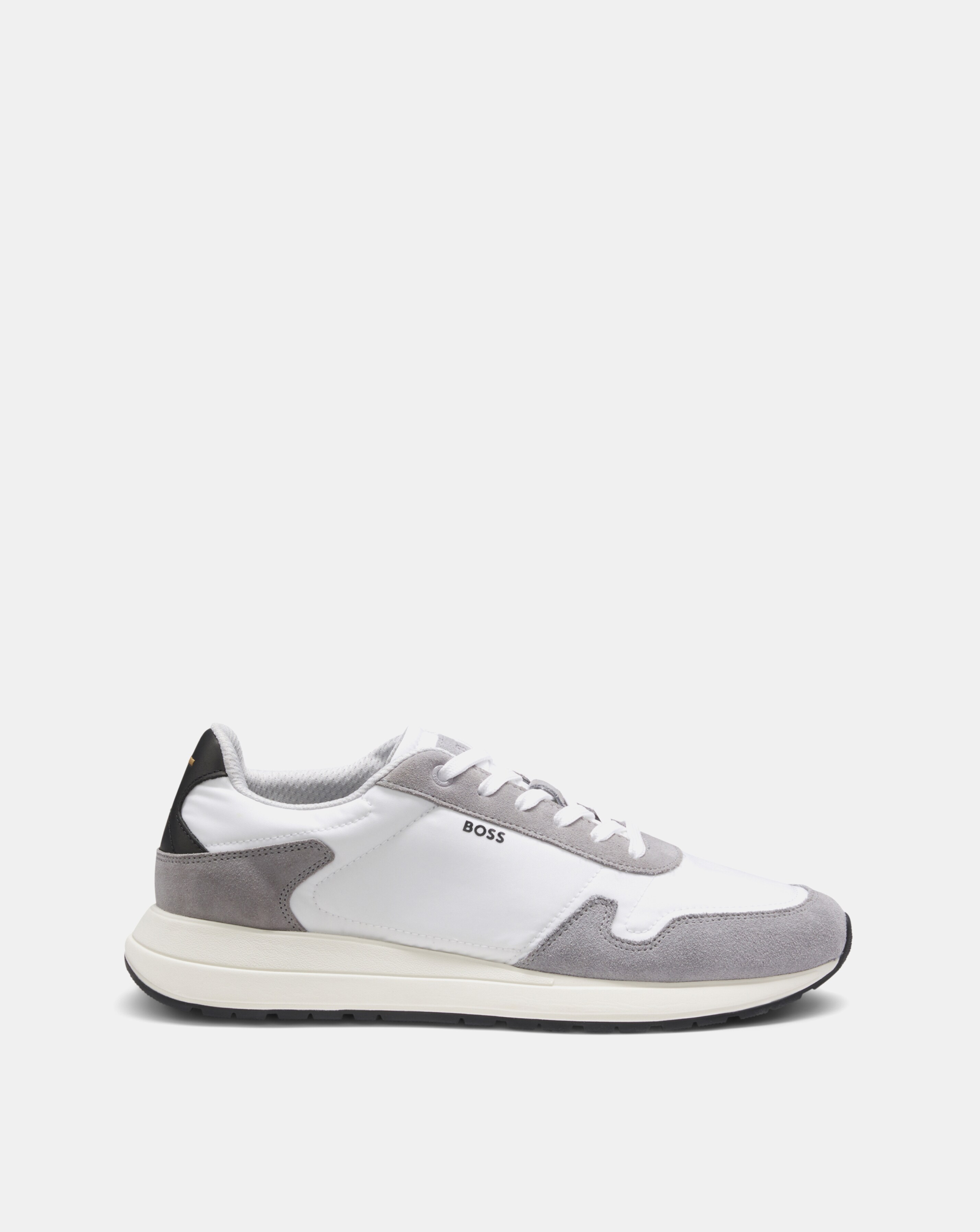 New In - BOSS Vinston Runner Trainers - White