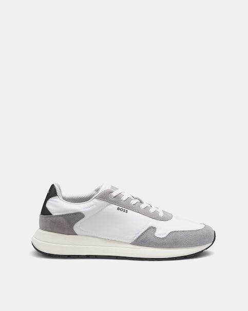 BOSS Vinston Runner Trainers - White