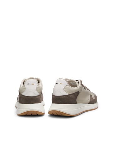 BOSS Vinston Runner Trainers - Beige