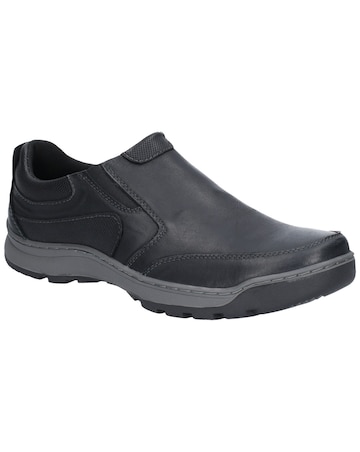 Hush Puppies Jasper Slip On Trainer