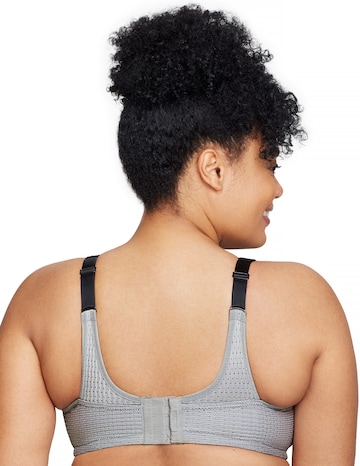 Glamorise Plus Size Custom Control Sports Bra 1166