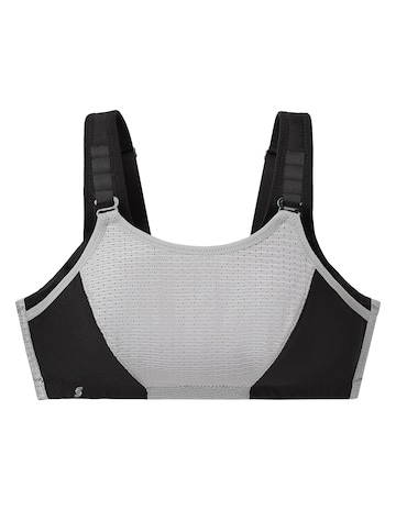Glamorise Plus Size Custom Control Sports Bra 1166