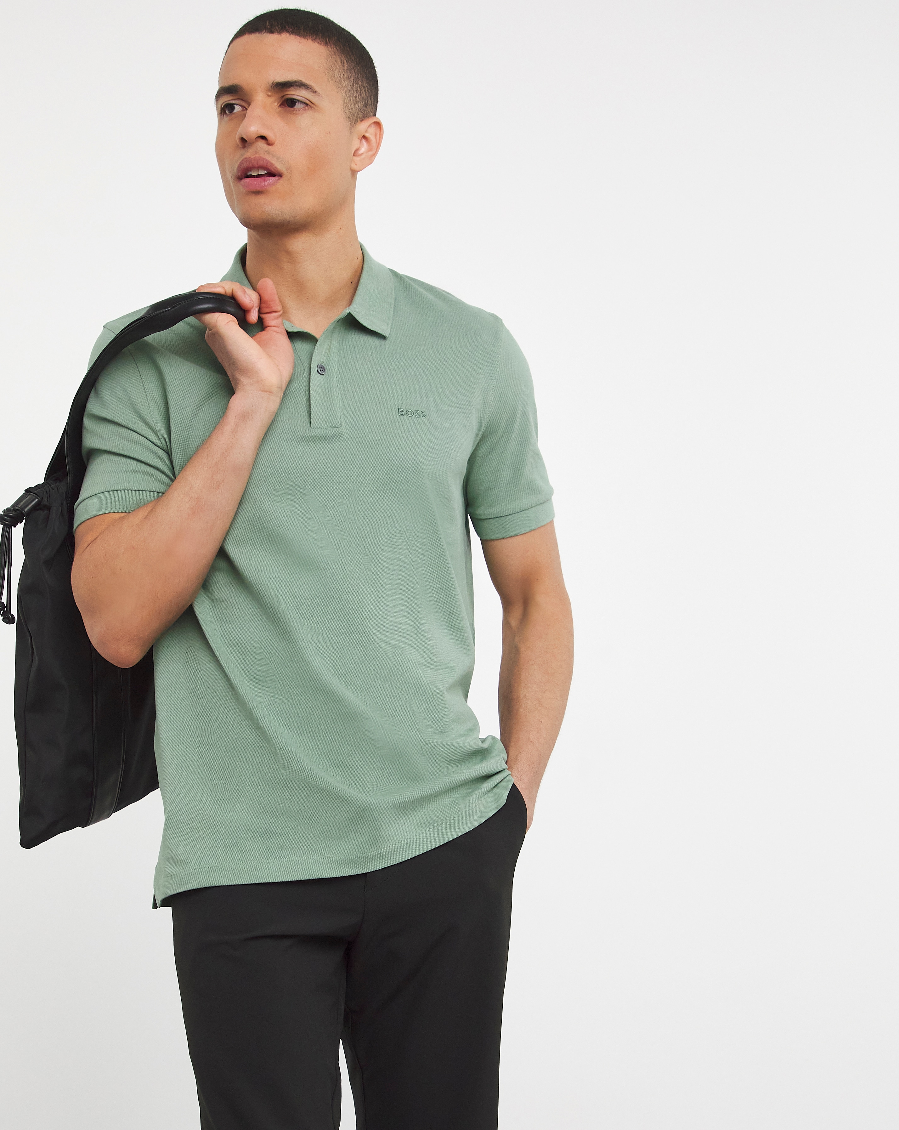 BOSS Classic Logo Short Sleeve Polo