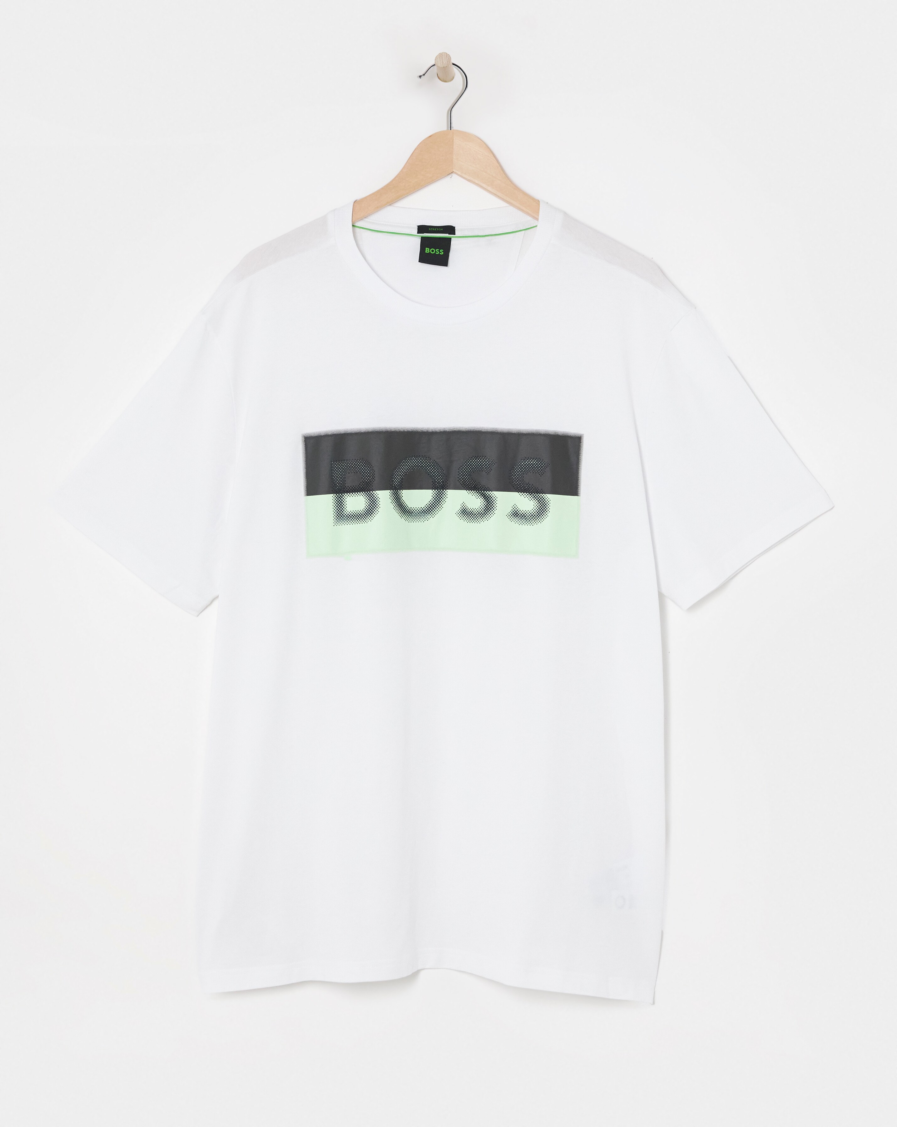 BOSS Blocked Logo Tshirt