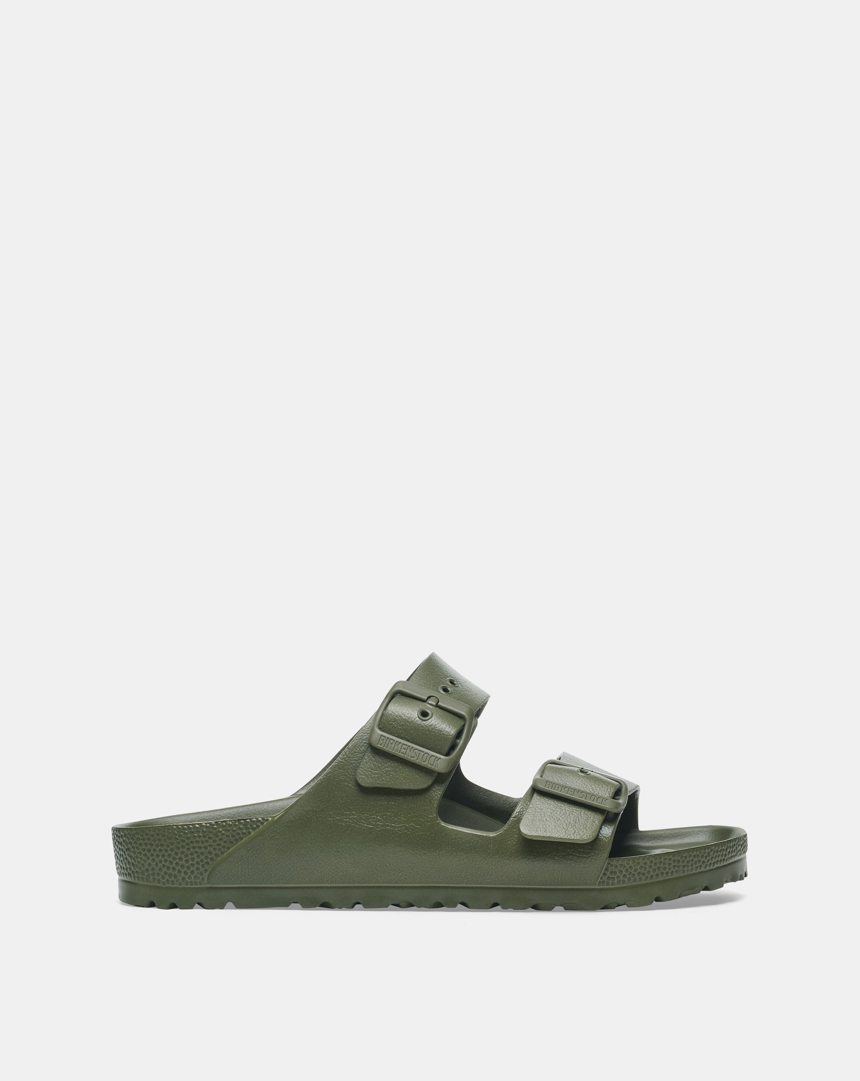 New In - Birkenstock Arizona EVA Sandals - Khaki