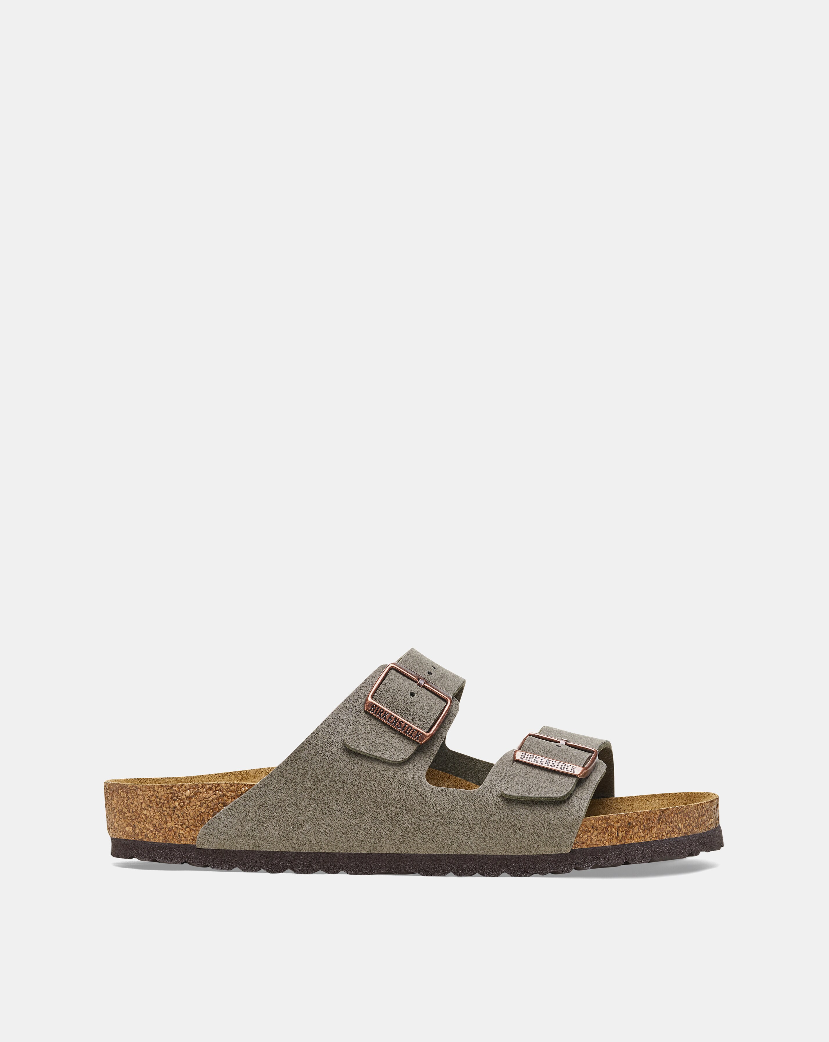 New In - Birkenstock Birkibuc Arizona Sandals