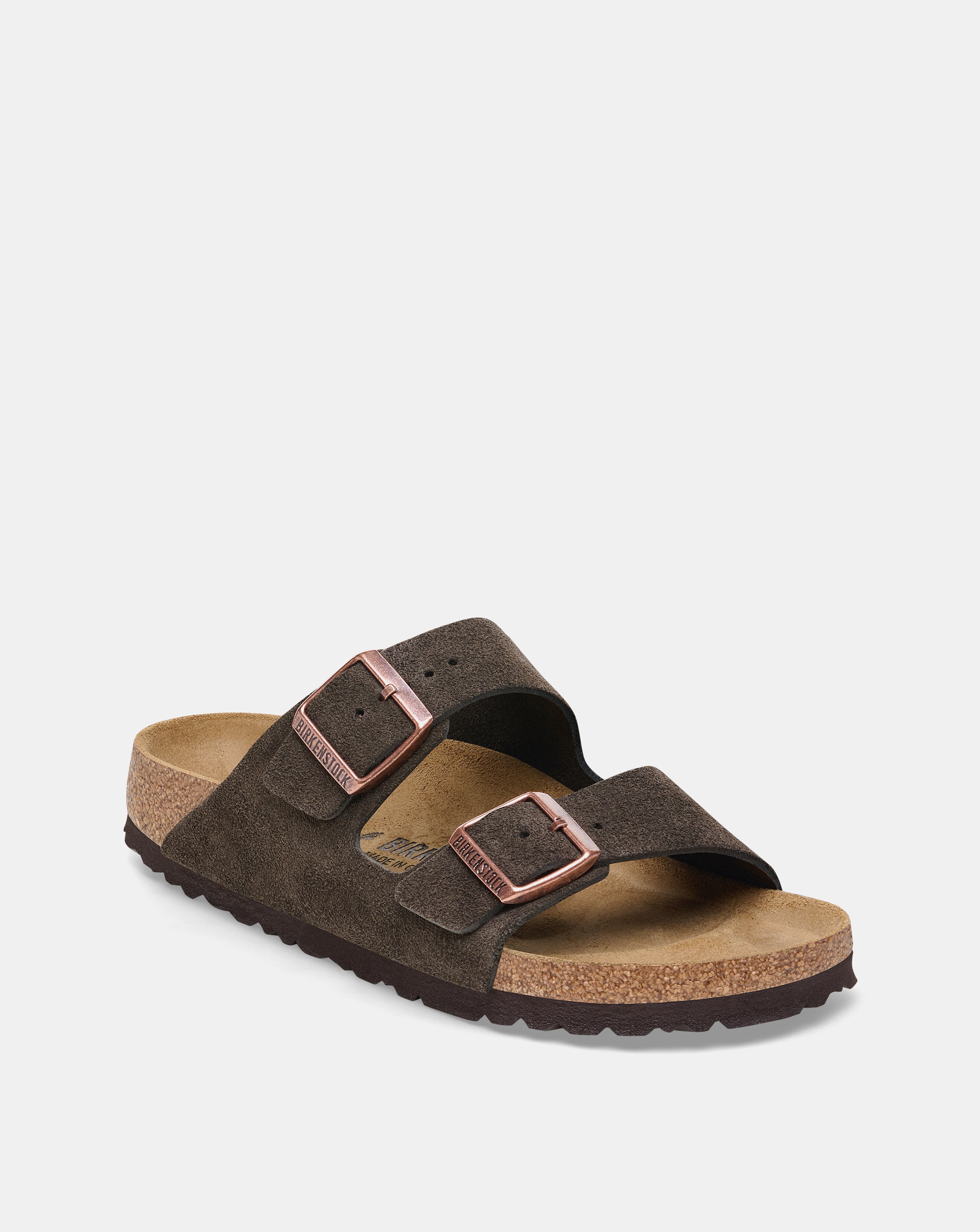 New In - Birkenstock Suede Arizona Sandals
