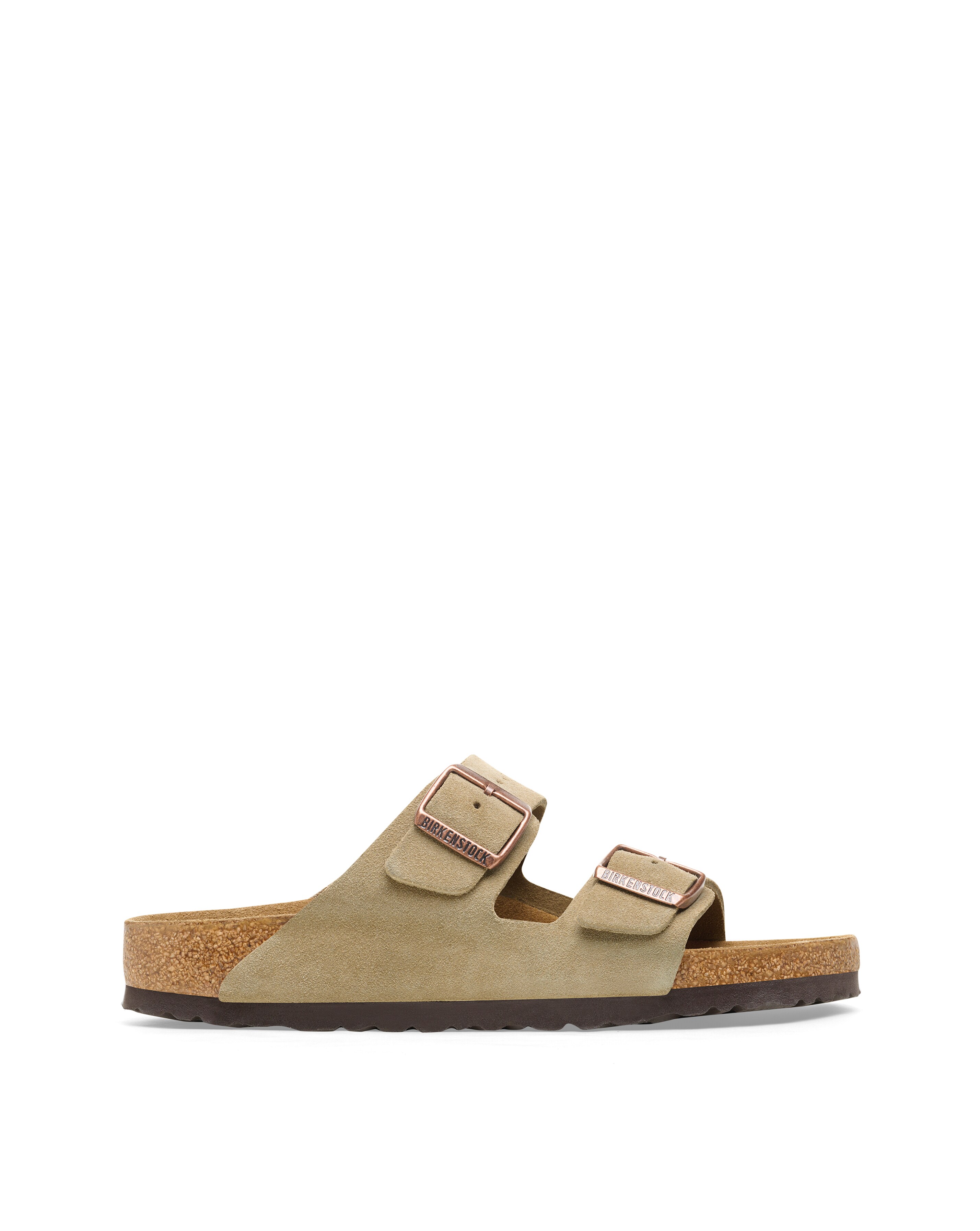 New In - Birkenstock Suede Arizona Sandals
