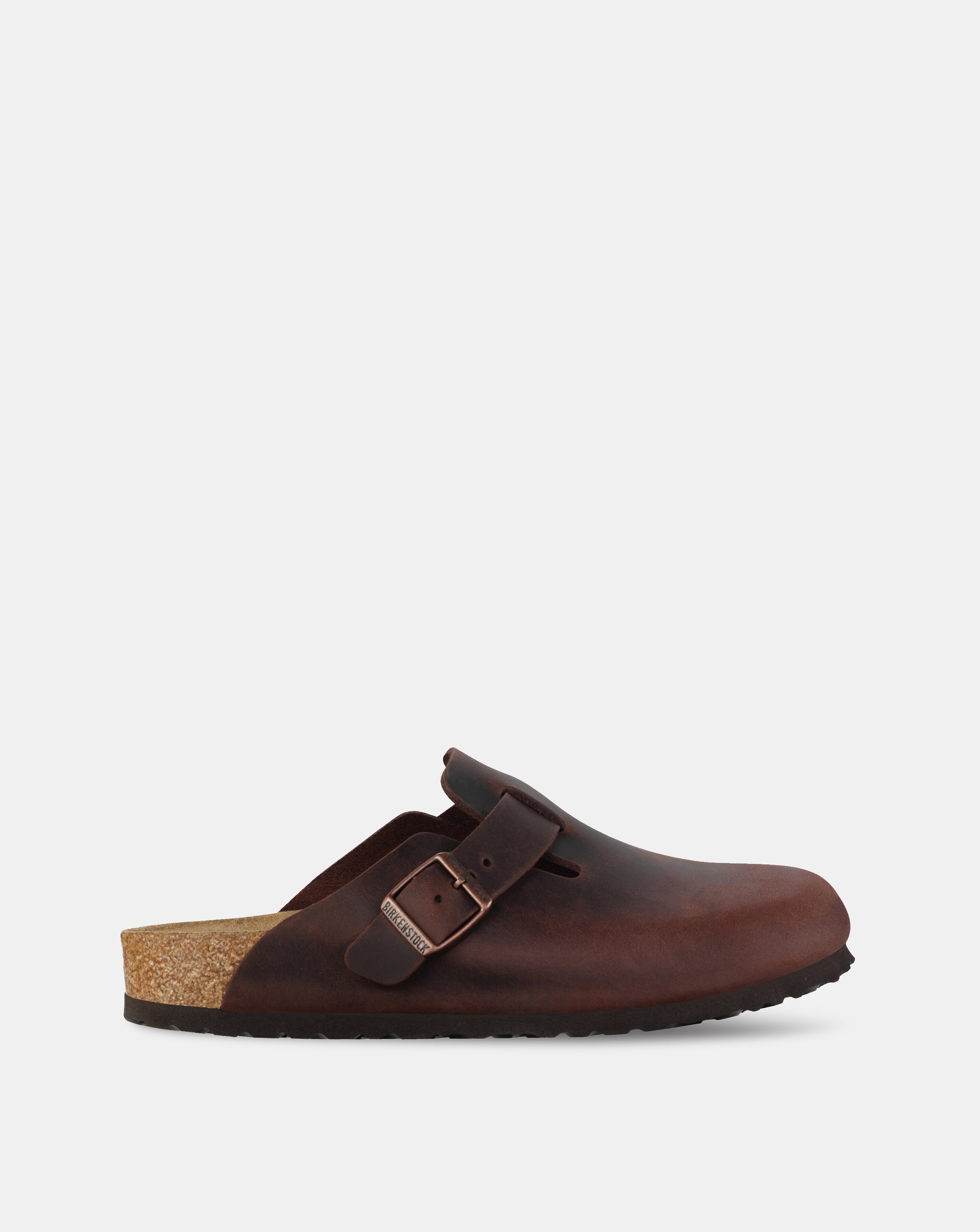 New In - Birkenstock Leather Boston Clogs