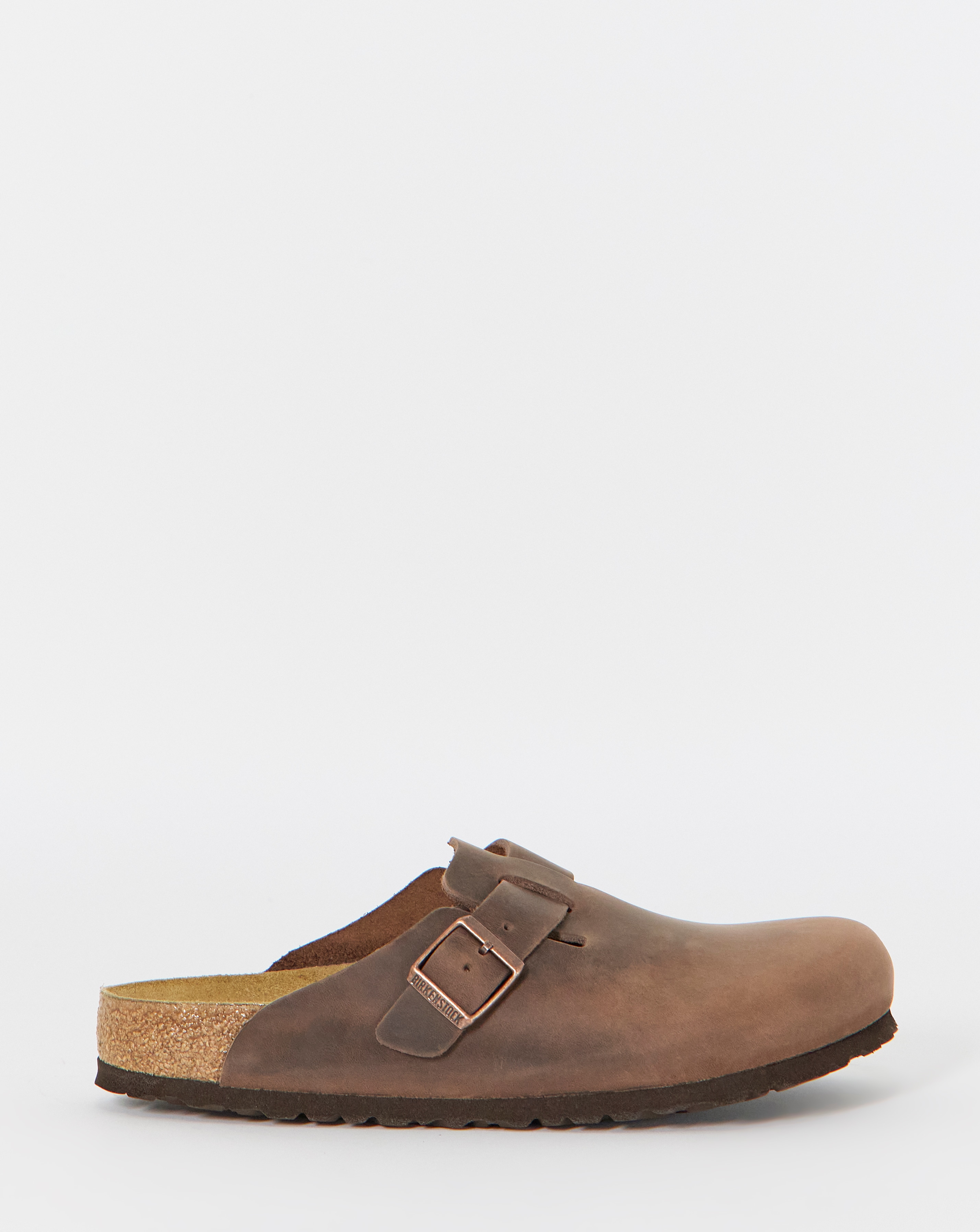 Birkenstock Leather Boston Clogs