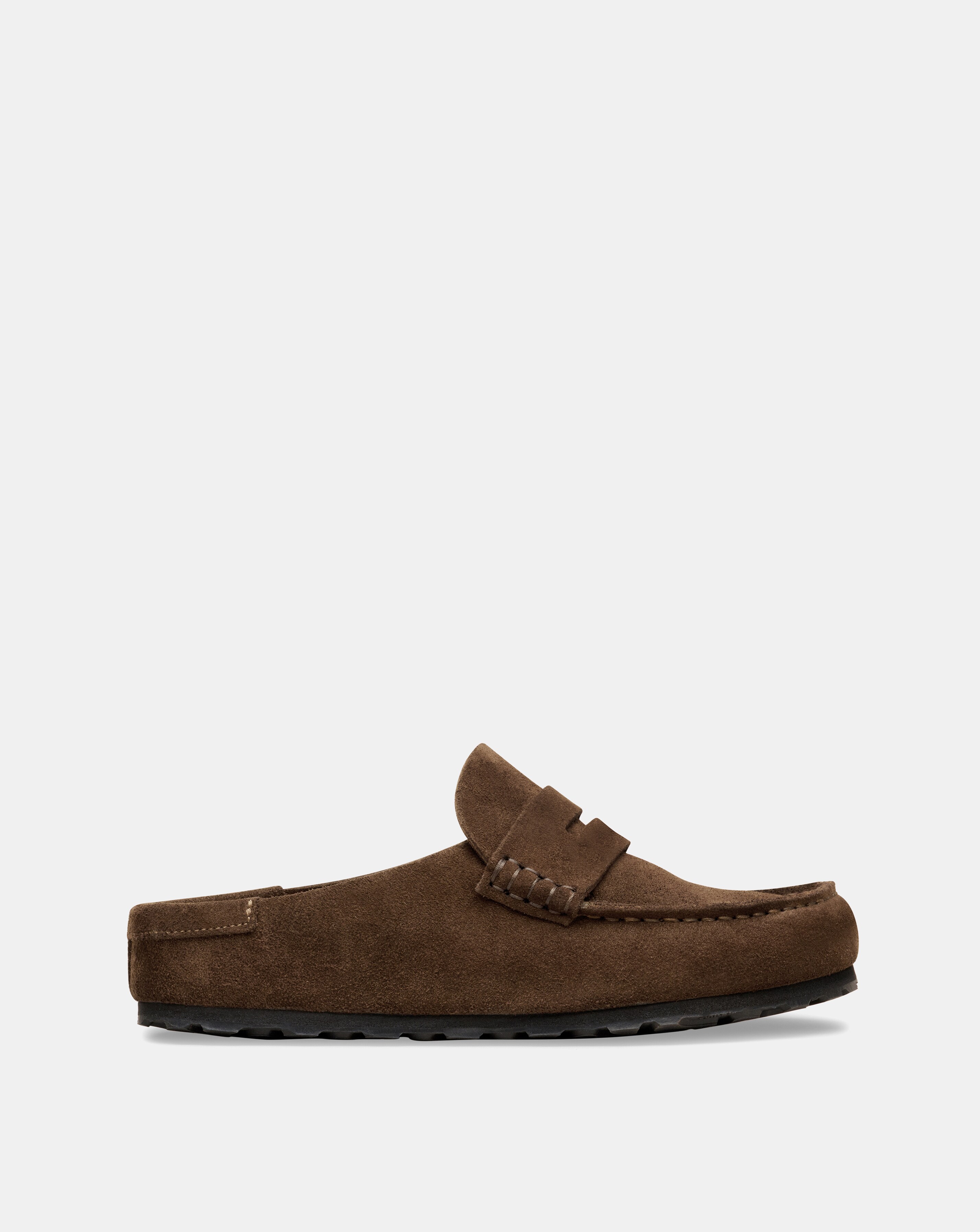 New In - Birkenstock Suede Naples Loafer - Carafe