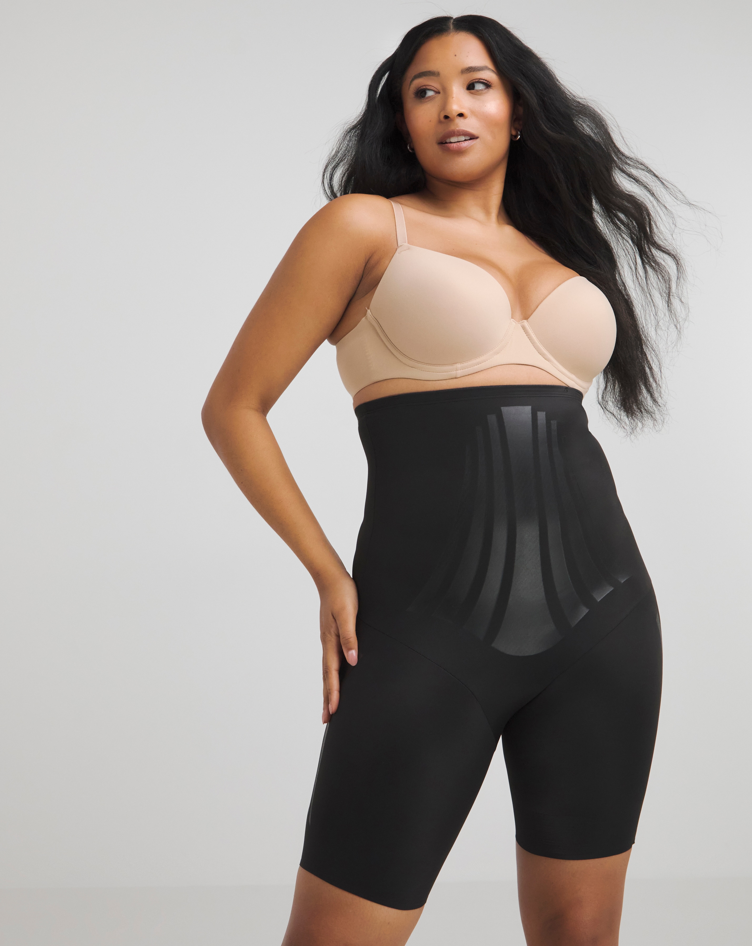 Miraclesuit Thigh Slimmer Black