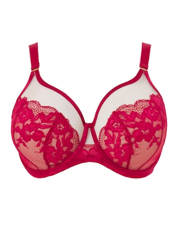 Sculptresse by Panache Josephine Full Cup Wired Bra Magenta/Latte