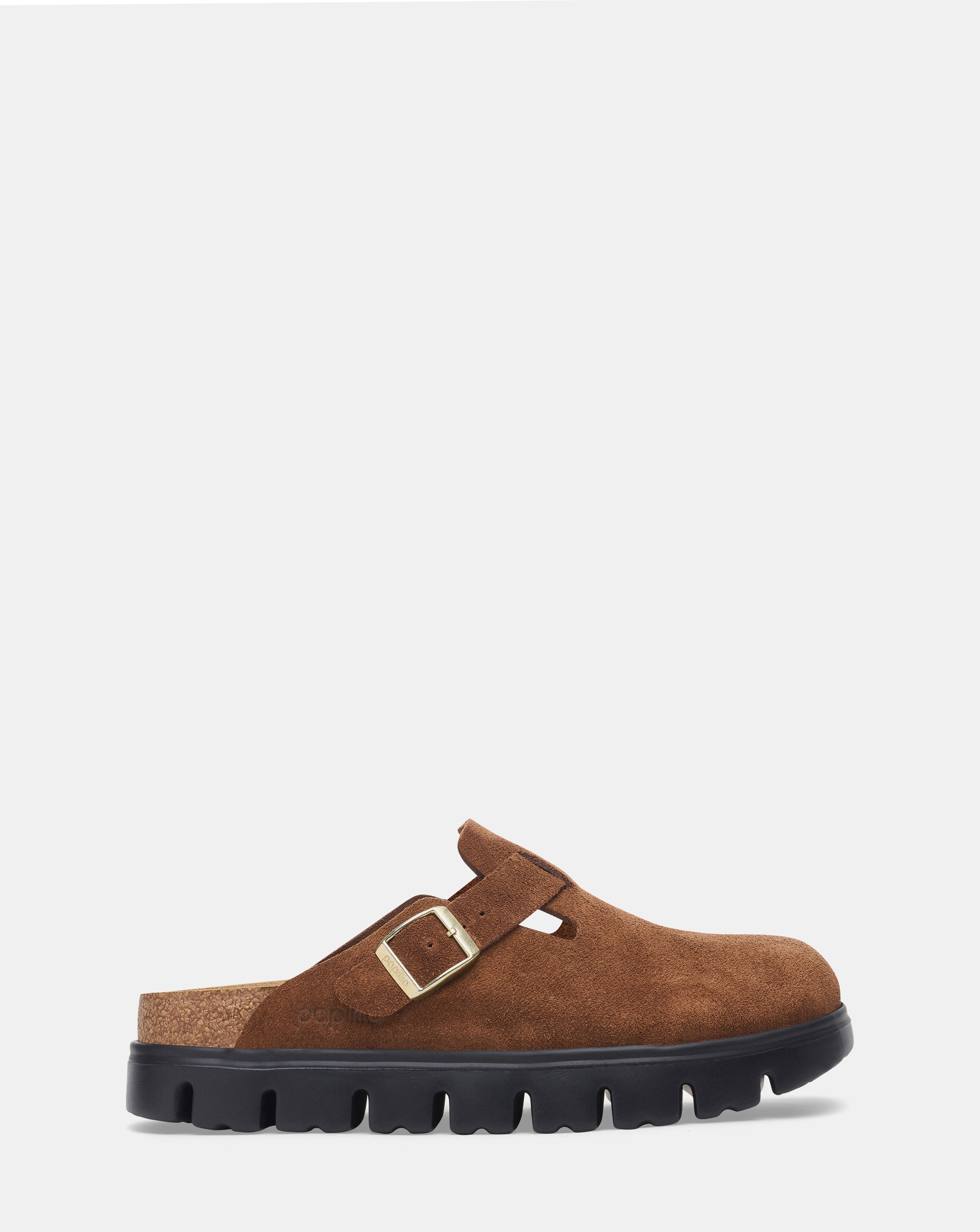 New In - Boston Chunky Suede Leather