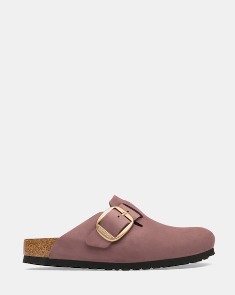 New In - Boston Big Buckle Nubuck Leather
