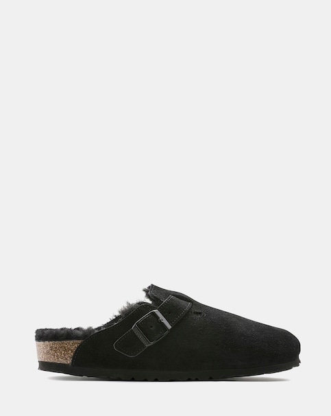 New In - Boston Shearling Suede Leather